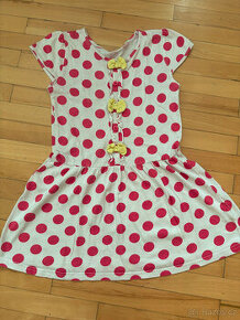 dětské letní šaty vel. 122