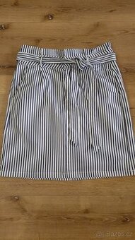 Proužkovaná sukně Vero Moda vel. S