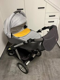 Kočárek Baby Design 3v1