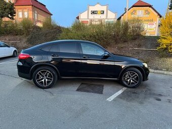 Merceds Benz GLC 220d coupe AMG Line