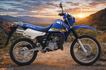 Náhradní díly KAWASAKI KMX 125