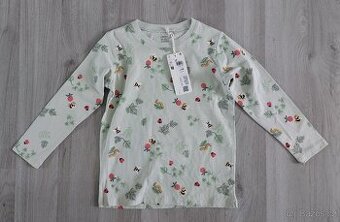 Lindex trika berušky vel. 104 nová