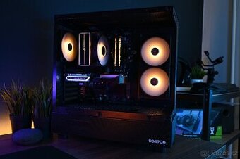 Herní PC - RTX 4060/ Ryzen 9 3900X/ 16GB / 1TB - záruka