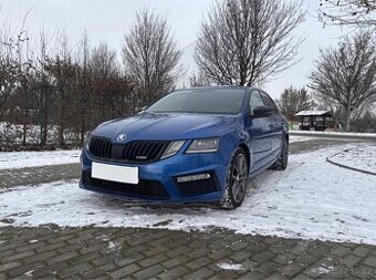 Škoda Octavia 2.0 RS 245 koní - manuál - odpočet DPH
