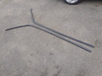 Vw Golf mk2 3dvr střešní lišty