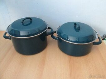 Hrnce na vaření - 2 ks
