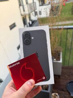 IPhone 17, 256Gb / modrý X černý