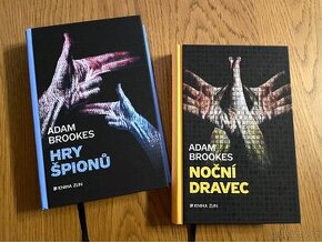 Knihy / 200,- za obe