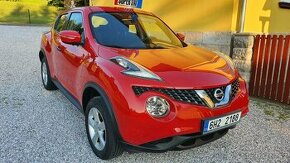 NISSAN JUKE 1.6 120PS PĚKNÝ,  PRVNI MAJITEL