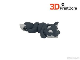 Flexi Mini Wolf – pohyblivý model