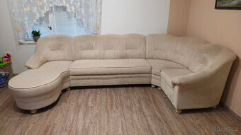 Rozkádací sedací souprava do U