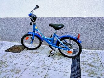 Detske kolo Puky 16" s vybavou