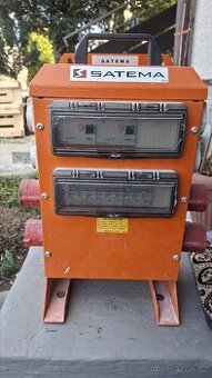 Stavební rozvaděč SATEMA – 400V / 230V