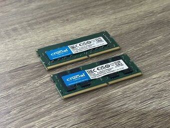 Crucial 16GB + 32GB DDR4 3200MHz pro notebooky