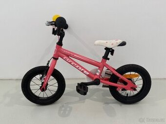 Dětské kolo 12 a helma