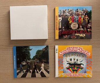 Prodám CD Beatles