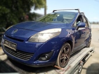 Renault Scenic III,3, grand 1.6 DCI 81kW r.v.2010