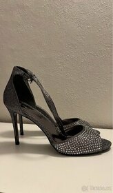 dámské třpytivé sandálky vel. 43