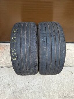 255 35 r 20 Pirelli R20 255/35 kola gumy pneumatiky