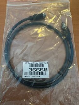 KABEL Microscan QX Cordset, Common, M12 12pin
