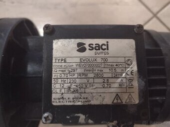 Čerpadlo k vířivce EVOLUX 700