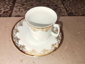 Retro porcelánová sada JSK