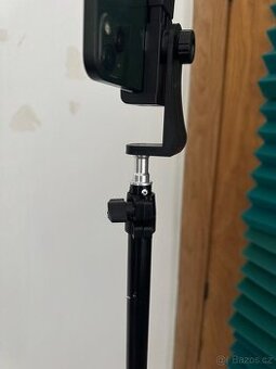 Stativ + adaptér na mobil