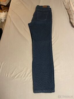 Pánské plátěné kalhoty zn. Pull&Bear