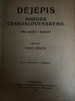 Dějepis národa československého (1919)