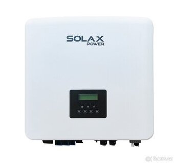 Měnič SOLAX X3-Hybrid-5.0-D G4 3 FÁZE