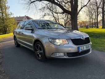 ŠKODA SUPERB II 2.0TDI 103KW