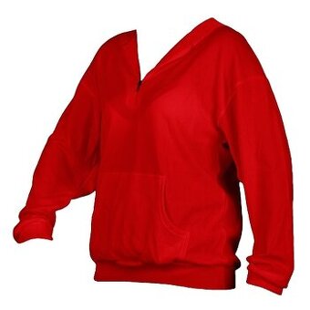 Termo prádlo - mikina s kapucí, zipem M