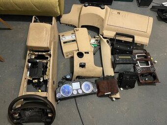 Díly interiéru Vw Touareg 7L