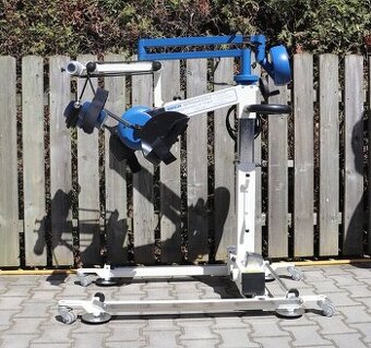 Motomed Viva 2 Letto, České menu.