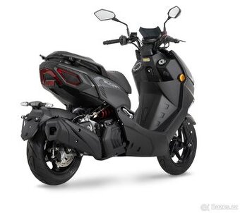 Linhai SCOOTER BUCK 125 E5+, Black