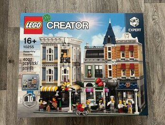 LEGO Creator Expert 10255 Shromáždění na náměstí