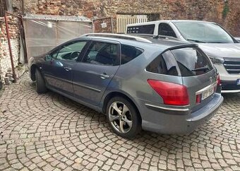 Vyměním peugeot 407 sw