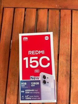 Redmi 15C 5G 128GB mobilni telefon