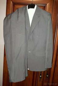 Oblek komplet chlapecký klučičí mužský velikost 10 Jihlava - 1