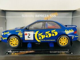 PRODÁNO Subaru Impreza 555 #2 Vatanen, 1:18 Sun Star - 1