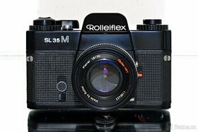Rolleiflex SL35 M + Planar 1,8/50mm TOP STAV - 1