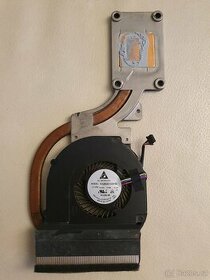 Dell chladič a ventilátor