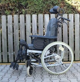 066-Polohovací invalidní vozík Clematis. - 1