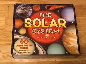 Puzzle 60ks- solární systém - 1