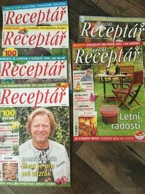 Časopisy receptáře -2017
