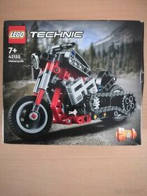 Lego Motorka
