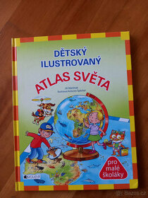 Dětský ilustrovaný atlas světa - 1