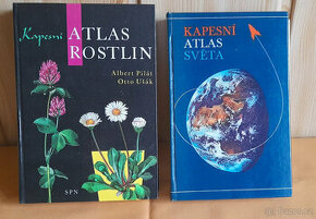 Kapesní atlas rostlin + kapesní atlas světa