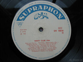 LP vinyl = Night Club 1966 - Olympic, Mefisto atd.