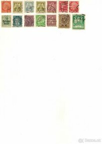 Poštovní známky Německo Reich